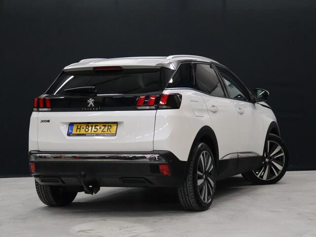 Peugeot 3008 1.2 PureTech Allure RIEM VERV. [TREKHAAK, MEMORY SEATS, CRUISE CONTROL, APPLE CARPLAY, ANDROID AUTO, ACHTERUITRIJCAMERA, PDC V+A, STOELVERWARMING, ELEKTRISCHE ACHTERKLEP, NIEUWSTAAT]