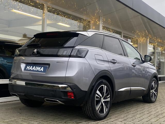 Peugeot 3008 1.6 HYbrid4 300 GT | Automaat | Achteruitrijcamera | Stoelverwarming voor | Navigatiesysteem | Apple carplay | Electronic climate control