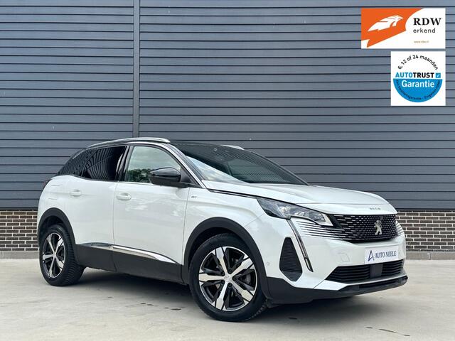 Peugeot 3008 1.2 130 pk GT Pack Elektr Stoelen, Nieuwstaat