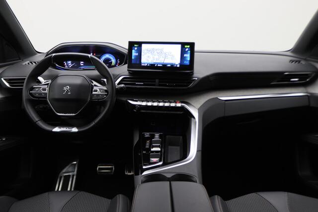 Peugeot 3008 1.6 HYbrid 225 GT Panoramadak, ACC, Camera, Apple Carplay, Sfeerverlichting, LED, DAB, 18''