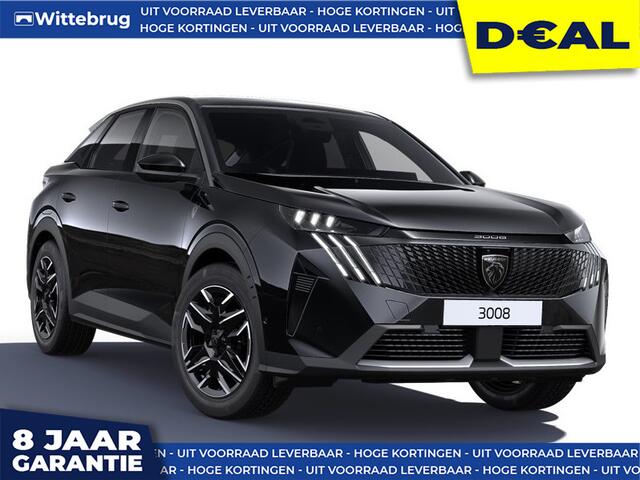Peugeot 3008 1.2 Hybrid 145 GT SNEL RIJDEN - 360 VISION PACK - 8 JAAR GARANTIE