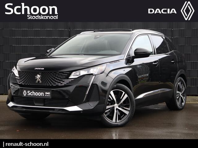 Peugeot 3008 1.6 HYbrid 4x4 300 GT PHEV | Adap. Cruise | Pano | 360 Camera | Stoelverwarming | Navigatie