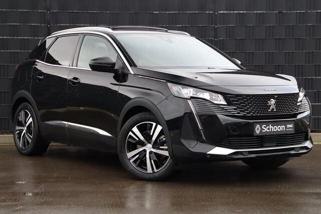 Peugeot 3008 1.6 HYbrid 4x4 300 GT PHEV | Adap. Cruise | Pano | 360 Camera | Stoelverwarming | Navigatie