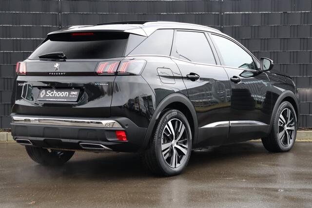 Peugeot 3008 1.6 HYbrid 4x4 300 GT PHEV | Adap. Cruise | Pano | 360 Camera | Stoelverwarming | Navigatie