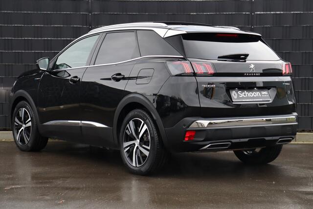 Peugeot 3008 1.6 HYbrid 4x4 300 GT PHEV | Adap. Cruise | Pano | 360 Camera | Stoelverwarming | Navigatie