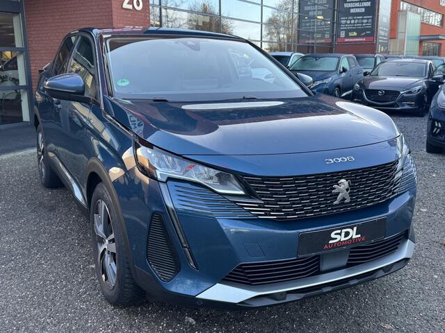 Peugeot 3008 1.6 HYbrid 225 Allure 1e EIGENAAR!! // FULL LED // APPLE CARPLAY / ANDROID AUTO // CAMERA // PDC V+A //