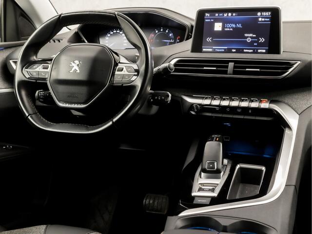 Peugeot 3008 1.2 PureTech Allure Sport Automaat 131Pk (APPLE CARPLAY, GROOT NAVI, LEDER, 360 CAMERA, GETINT GLAS, SPORTSTOELEN, TREKHAAK, LANE ASSIST, NIEUWSTAAT)