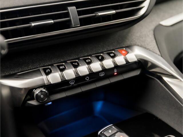 Peugeot 3008 1.2 PureTech Allure Sport Automaat 131Pk (APPLE CARPLAY, GROOT NAVI, LEDER, 360 CAMERA, GETINT GLAS, SPORTSTOELEN, TREKHAAK, LANE ASSIST, NIEUWSTAAT)