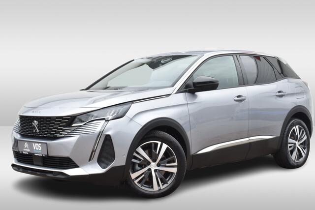 Peugeot 3008 HYbrid 190 EAT8 Automaat Allure Pack Business | Navi | Carplay & Android Auto | Camera | parkeersensoren V+A | Lichtmetaal | Adapt Cruisec | Zeer compleet