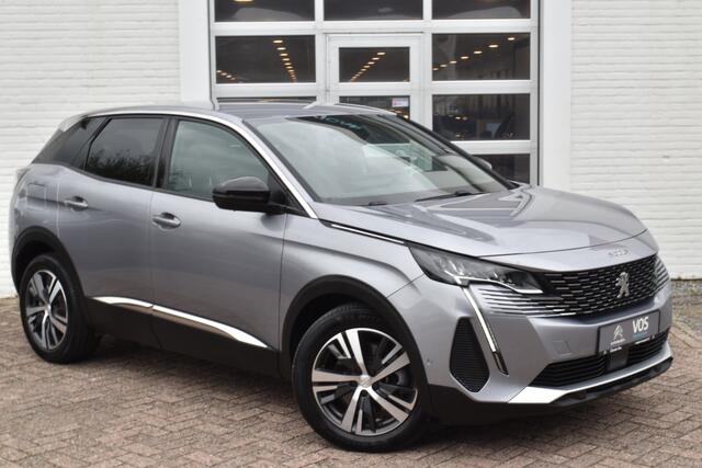Peugeot 3008 HYbrid 190 EAT8 Automaat Allure Pack Business | Navi | Carplay & Android Auto | Camera | parkeersensoren V+A | Lichtmetaal | Adapt Cruisec | Zeer compleet