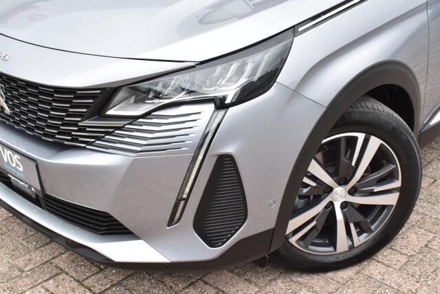 Peugeot 3008 HYbrid 190 EAT8 Automaat Allure Pack Business | Navi | Carplay & Android Auto | Camera | parkeersensoren V+A | Lichtmetaal | Adapt Cruisec | Zeer compleet