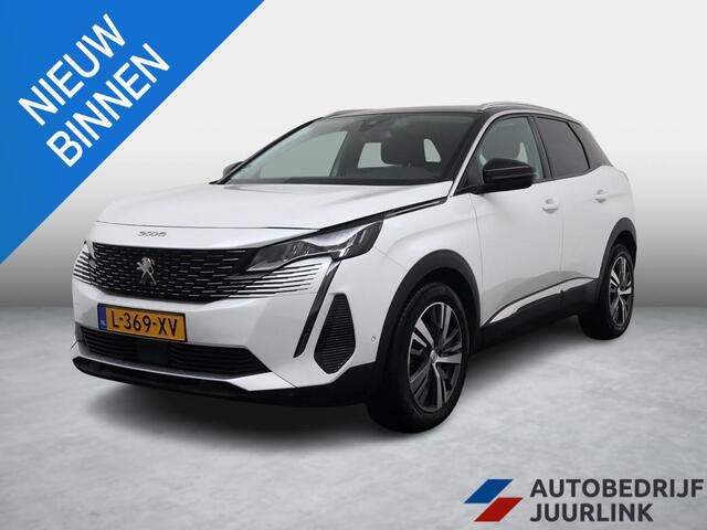Peugeot 3008 1.2T Automaat Allure Ecc/Nav/Camera/H.Leder