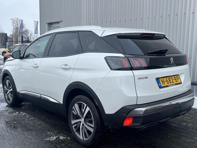 Peugeot 3008 1.2 Allure*NAVI*ECC*CRUISE*CAM*LANE-ASS*KEYLESS*