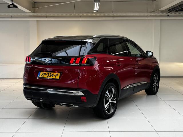 Peugeot 3008 1.2 PureTech Allure Automaat | Afneembare trekhaak | Panoramadak | Navigatie | Achteruitrijcamera | Android auto / Apple carplay