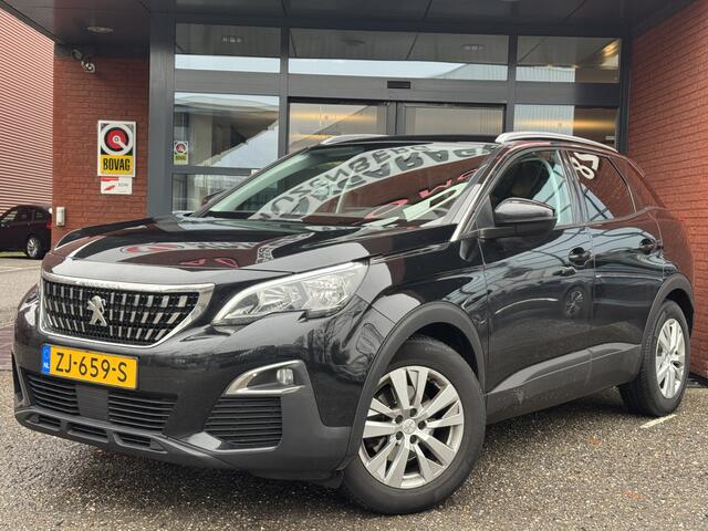 Peugeot 3008 1.2 Turbo AGC Allure // D. RIEM VERVANGEN!! // NAVI // PDC // CRUISE // CLIMA // TREKHAAK //