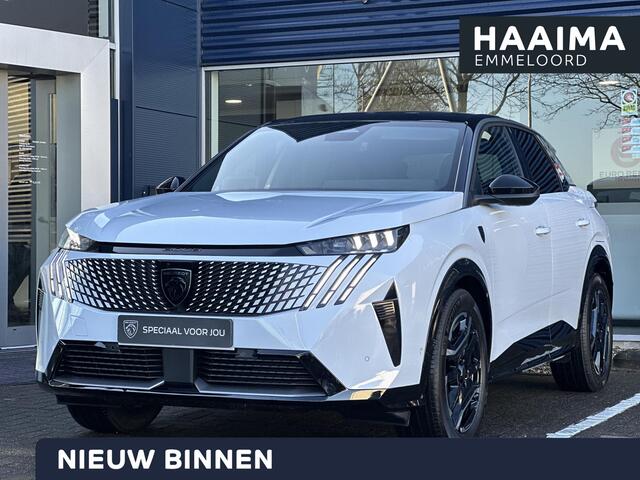 Peugeot 3008 e-3008 GT Avantage 210 73 kWh | Adaptive Cruise Control | Stoelmassage/-verwarming | Parkeercamera/-sensoren | Draadloze telefoonlader | Full LED | Panoramadak | Apple Carplay/Android Auto | Alcantara | Elektrische stoelverstelling | Elektrische kofferkle