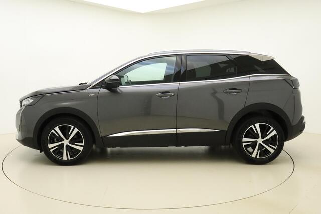 Peugeot 3008 1.2 PureTech GT | Stoelverwarming | Climate & Cruise Control | Camera | LMV | Dodehoek Sensoren |