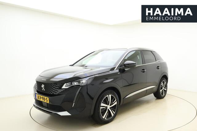 Peugeot 3008 1.2T 130pk GT | Dodehoek detectie | Adaptieve Cruise Control | Full LED | Navigatie | Achteruitrijcamera | Keyless Entry