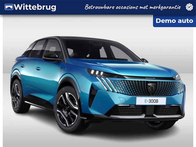Peugeot 3008 e-3008 GT Avantage 210 73 kWh | Warmtepomp | Leder\Alcantara