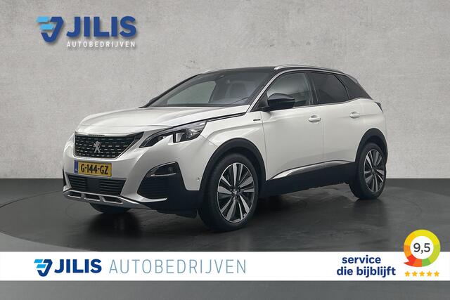 Peugeot 3008 1.2 PureTech GT Line | Trekhaak | LED koplampen | Half lederen bekleding