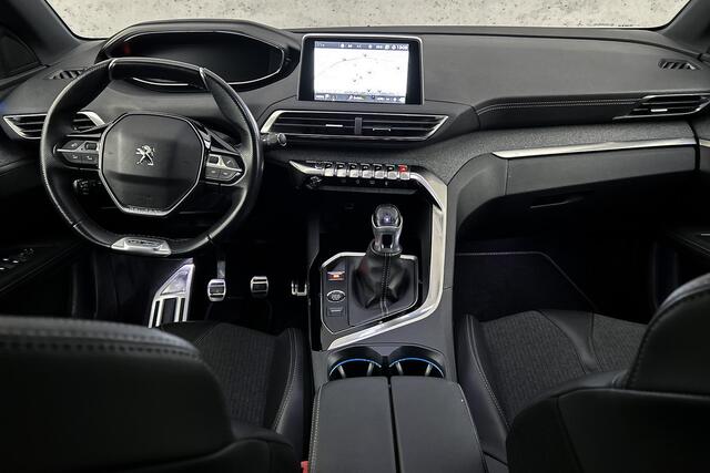 Peugeot 3008 1.2 PureTech GT Line | Trekhaak | LED koplampen | Half lederen bekleding