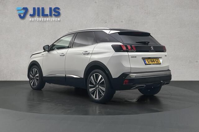 Peugeot 3008 1.2 PureTech GT Line | Trekhaak | LED koplampen | Half lederen bekleding