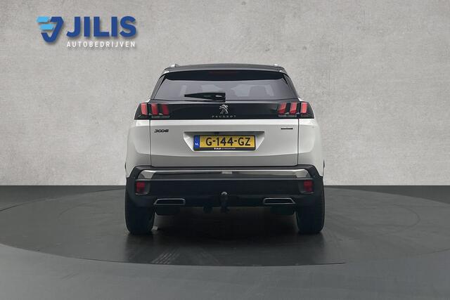 Peugeot 3008 1.2 PureTech GT Line | Trekhaak | LED koplampen | Half lederen bekleding