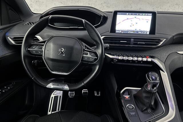 Peugeot 3008 1.2 PureTech GT Line | Trekhaak | LED koplampen | Half lederen bekleding