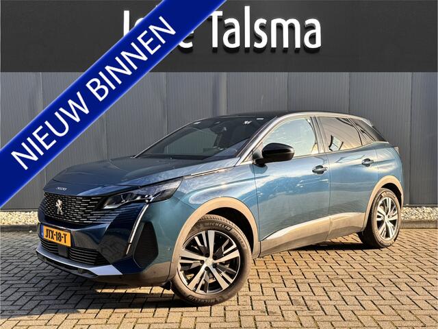 Peugeot 3008 1.2 PureTech Allure | 18"velgen | Camera achter | Navigatie | Carplay/Android | Cimatecontrol | Cruisecontrol