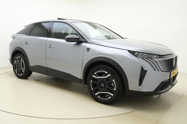Peugeot 3008 1.6 plug-in Hybrid 195 GT Focal Hi-Fi l Schuif-kanteldak l AGR stoelen/Alcantara/Elektrisch/Massage l Stoel- en stuurverwarming l 360 Vision l Matrix LED - Uit vooraad leverbaar!