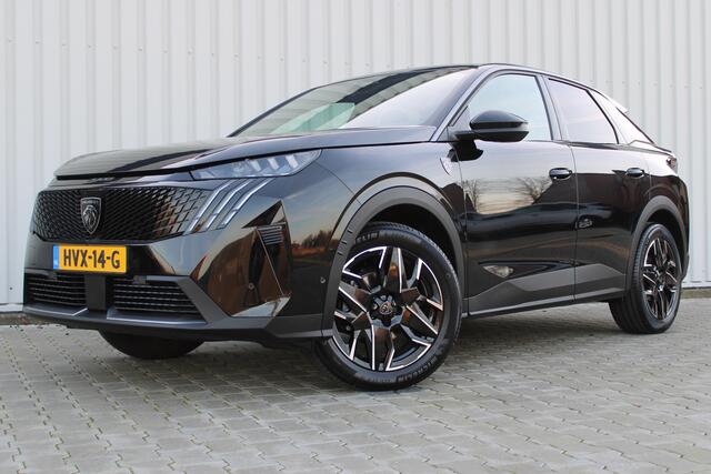 Peugeot 3008 1.2 Hybrid 145 GT Exclusive | Incl. 12 maanden garantie | Trekhaak | 360° camera | Apple CarPlay | Stoel en stuurverwarming | Focal audio | Zwarte hemel | Draadloos telefoon laden | Elektrische achterklep |