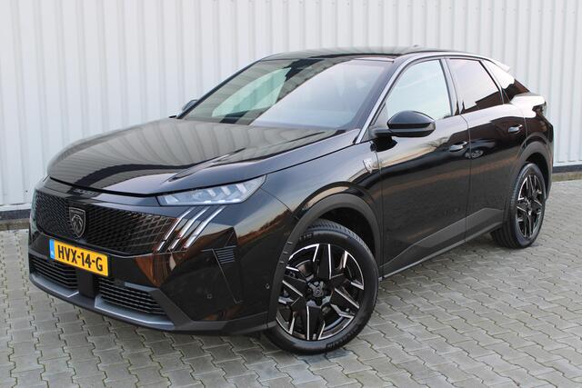 Peugeot 3008 1.2 Hybrid 145 GT Exclusive | Incl. 12 maanden garantie | Trekhaak | 360° camera | Apple CarPlay | Stoel en stuurverwarming | Focal audio | Zwarte hemel | Draadloos telefoon laden | Elektrische achterklep |
