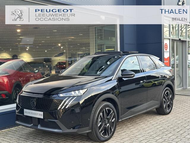 Peugeot 3008 1.2 Hybrid 145 PK GT Exclusive | Meest Complete van NL | Bouwjaar 10-2025 | Ruim ¤ 11.000 Voordeel | Panorama/Schuif-Kanteldak | Afn. Trekhaak 1200 KG | FOCAL Audio | Luxe Alcantara & Leder Interieur met Massage | 360 Vision Camera | Navigatie | Adaptieve