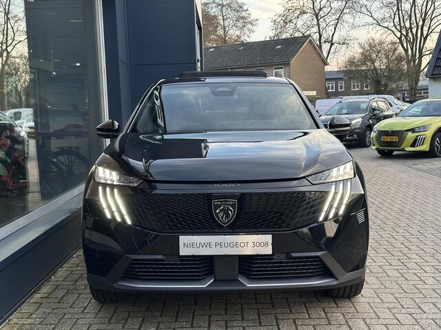 Peugeot 3008 1.2 Hybrid 145 PK GT Exclusive | Meest Complete van NL | Bouwjaar 10-2025 | Ruim ¤ 11.000 Voordeel | Panorama/Schuif-Kanteldak | Afn. Trekhaak 1200 KG | FOCAL Audio | Luxe Alcantara & Leder Interieur met Massage | 360 Vision Camera | Navigatie | Adaptieve