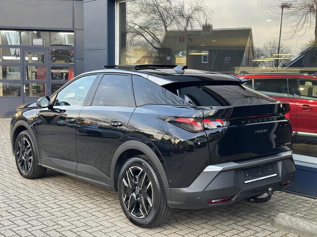Peugeot 3008 1.2 Hybrid 145 PK GT Exclusive | Meest Complete van NL | Bouwjaar 10-2025 | Ruim ¤ 11.000 Voordeel | Panorama/Schuif-Kanteldak | Afn. Trekhaak 1200 KG | FOCAL Audio | Luxe Alcantara & Leder Interieur met Massage | 360 Vision Camera | Navigatie | Adaptieve