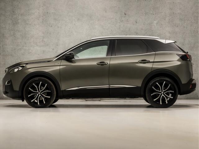 Peugeot 3008 1.2 PureTech GT-Line Automaat (PANORAMADAK, NAPPA LEDER, MEMORY SEATS, APPLE CARPLAY, STOELVERWARMING, 360 CAMERA, GETINT GLAS, KEYLESS, DRIVE MODE, LED KOPLAMPEN, NIEUWE APK, NIEUWSTAAT)