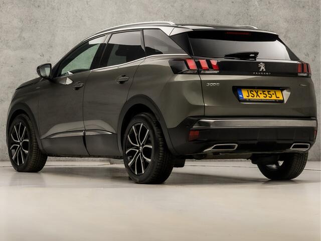 Peugeot 3008 1.2 PureTech GT-Line Automaat (PANORAMADAK, NAPPA LEDER, MEMORY SEATS, APPLE CARPLAY, STOELVERWARMING, 360 CAMERA, GETINT GLAS, KEYLESS, DRIVE MODE, LED KOPLAMPEN, NIEUWE APK, NIEUWSTAAT)