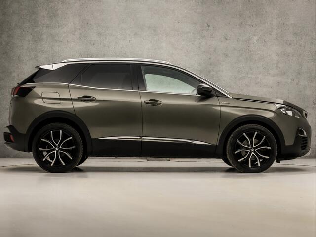 Peugeot 3008 1.2 PureTech GT-Line Automaat (PANORAMADAK, NAPPA LEDER, MEMORY SEATS, APPLE CARPLAY, STOELVERWARMING, 360 CAMERA, GETINT GLAS, KEYLESS, DRIVE MODE, LED KOPLAMPEN, NIEUWE APK, NIEUWSTAAT)