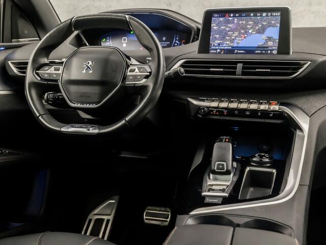 Peugeot 3008 1.2 PureTech GT-Line Automaat (PANORAMADAK, NAPPA LEDER, MEMORY SEATS, APPLE CARPLAY, STOELVERWARMING, 360 CAMERA, GETINT GLAS, KEYLESS, DRIVE MODE, LED KOPLAMPEN, NIEUWE APK, NIEUWSTAAT)