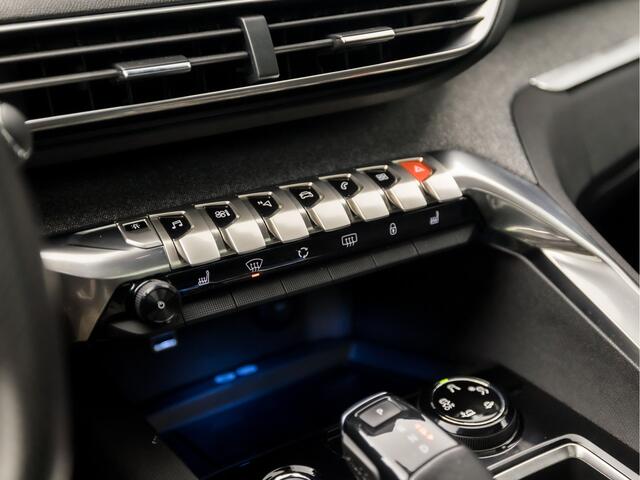 Peugeot 3008 1.2 PureTech GT-Line Automaat (PANORAMADAK, NAPPA LEDER, MEMORY SEATS, APPLE CARPLAY, STOELVERWARMING, 360 CAMERA, GETINT GLAS, KEYLESS, DRIVE MODE, LED KOPLAMPEN, NIEUWE APK, NIEUWSTAAT)