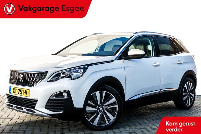 Peugeot 3008 1.2 PureTech Allure| 2 e Eign | Panodak | Clima | DB-Riem is Vervangen | | Ned Auto | Cruise | Pdc | 19 inch Lmv | Navi |