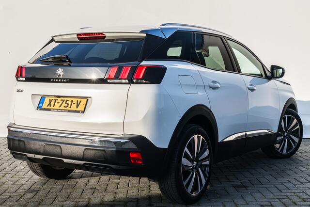 Peugeot 3008 1.2 PureTech Allure| 2 e Eign | Panodak | Clima | DB-Riem is Vervangen | | Ned Auto | Cruise | Pdc | 19 inch Lmv | Navi |