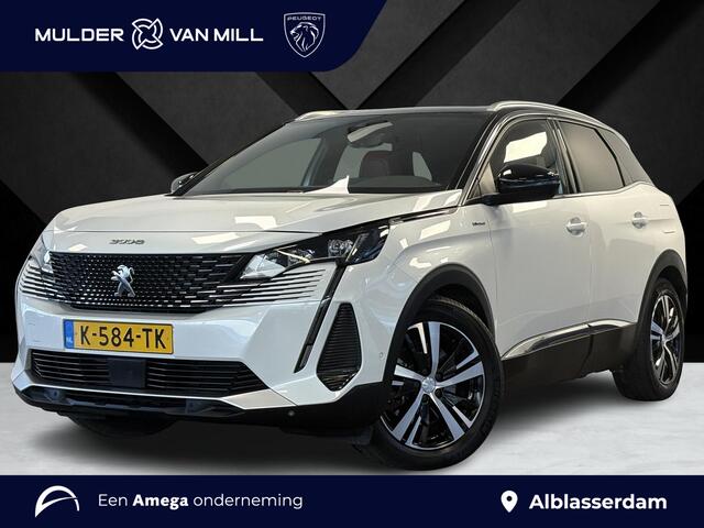 Peugeot 3008 GT 1.6 PHEV HYbrid 225pk e-EAT8 | SCHUIF/KANTELDAK | NAPPA LEDER | FOCAL HIFI | KEYLESS ENTRY | MASSAGE | STOELVERW. | CAMERA