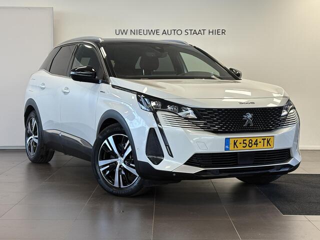Peugeot 3008 GT 1.6 PHEV HYbrid 225pk e-EAT8 | SCHUIF/KANTELDAK | NAPPA LEDER | FOCAL HIFI | KEYLESS ENTRY | MASSAGE | STOELVERW. | CAMERA