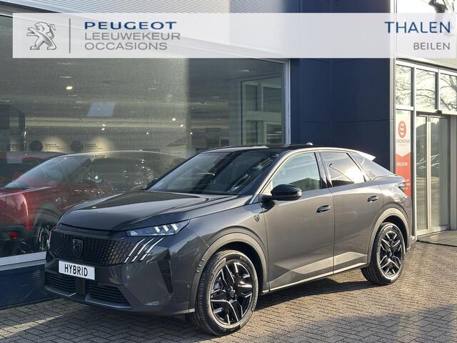Peugeot 3008 1.2 Hybrid 145 PK GT Exclusive | Meest Complete van NL | Bouwjaar 10-2025 | Ruim ¤ 11.000 Voordeel | Panorama/Schuif-Kanteldak | Afn. Trekhaak 1200 KG | FOCAL Audio | Luxe Alcantara & Leder Interieur met Massage | 360 Vision Camera | Navigatie | Adaptieve