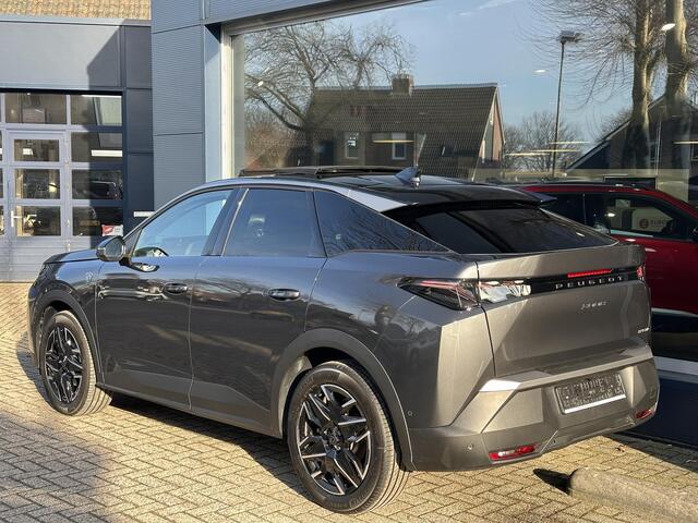 Peugeot 3008 1.2 Hybrid 145 PK GT Exclusive | Meest Complete van NL | Bouwjaar 10-2025 | Ruim ¤ 11.000 Voordeel | Panorama/Schuif-Kanteldak | Afn. Trekhaak 1200 KG | FOCAL Audio | Luxe Alcantara & Leder Interieur met Massage | 360 Vision Camera | Navigatie | Adaptieve