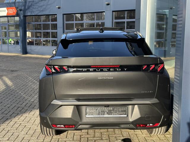 Peugeot 3008 1.2 Hybrid 145 PK GT Exclusive | Meest Complete van NL | Bouwjaar 10-2025 | Ruim ¤ 11.000 Voordeel | Panorama/Schuif-Kanteldak | Afn. Trekhaak 1200 KG | FOCAL Audio | Luxe Alcantara & Leder Interieur met Massage | 360 Vision Camera | Navigatie | Adaptieve