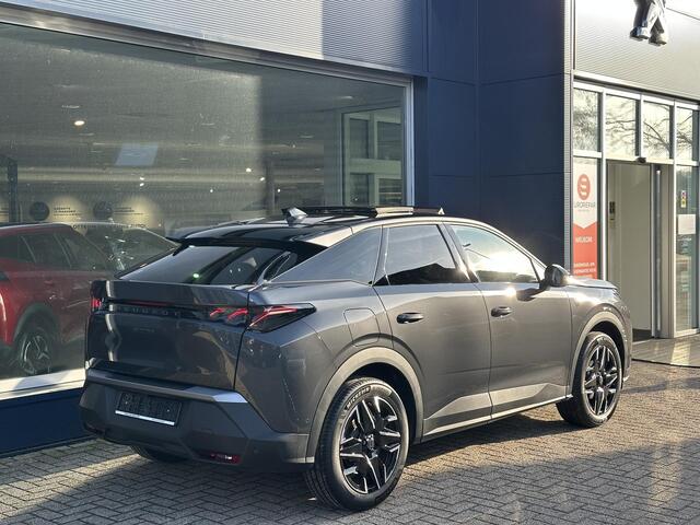 Peugeot 3008 1.2 Hybrid 145 PK GT Exclusive | Meest Complete van NL | Bouwjaar 10-2025 | Ruim ¤ 11.000 Voordeel | Panorama/Schuif-Kanteldak | Afn. Trekhaak 1200 KG | FOCAL Audio | Luxe Alcantara & Leder Interieur met Massage | 360 Vision Camera | Navigatie | Adaptieve