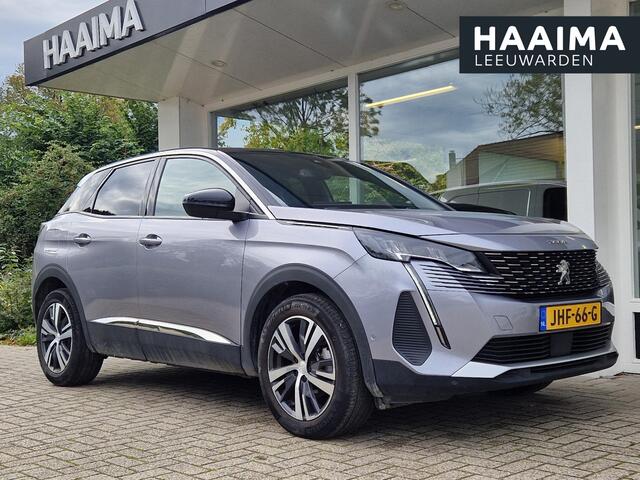 Peugeot 3008 1.2 Hybrid 136 Allure | Elektr. achterklep | Navigatie | Achteruitrijcamera | Climate Control | Half lederen bekleding | Keyless Entry