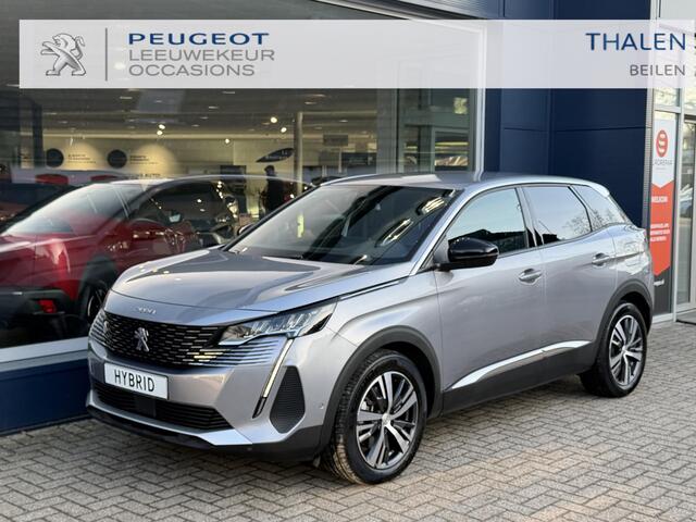 Peugeot 3008 1.6 HYbrid 180 PK Allure Pack Business | Plug In Hybride | Slechts 22.250 KM | Navigatie | LED Verlichting | Camera | Parkeersensoren V+A | Digitaal Dashboard | Keyless Entry | Dode Hoek Detectie |Lichtmetalen Velgen 18 Inch | Climate Control | Adaptieve